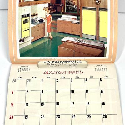 Vintage Calendar
