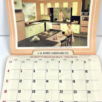 Vintage Calendar