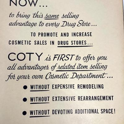Coty Marketing Book