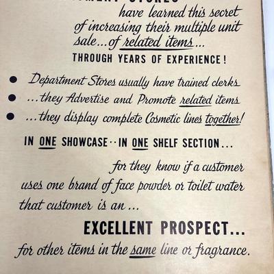 Coty Marketing Book