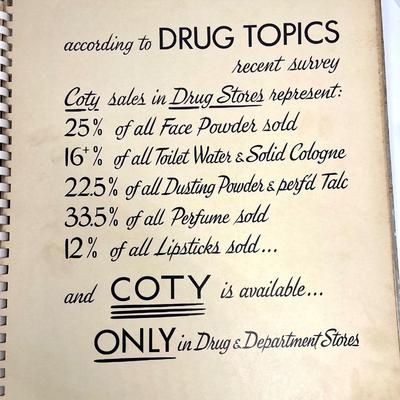 Coty Marketing Book