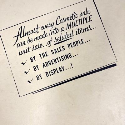 Coty Marketing Book