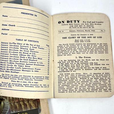 Vintage Military