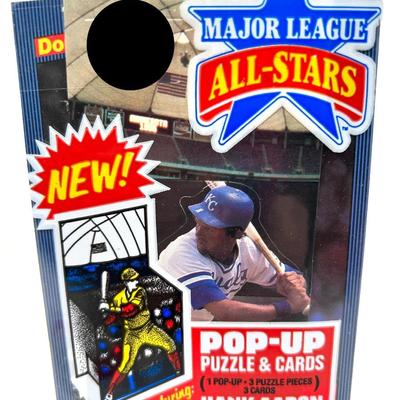 Assorted Baseball Card Collectibles
