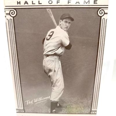 Assorted Baseball Card Collectibles