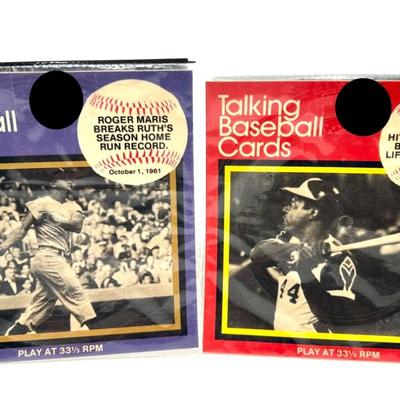 1970â€™s Topps  3-D cards & Maris and Aaron Records