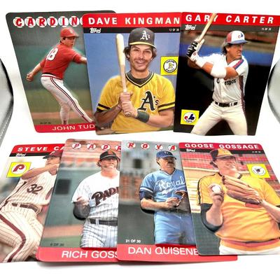1970â€™s Topps  3-D cards & Maris and Aaron Records