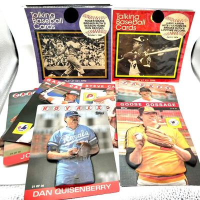 1970â€™s Topps  3-D cards & Maris and Aaron Records