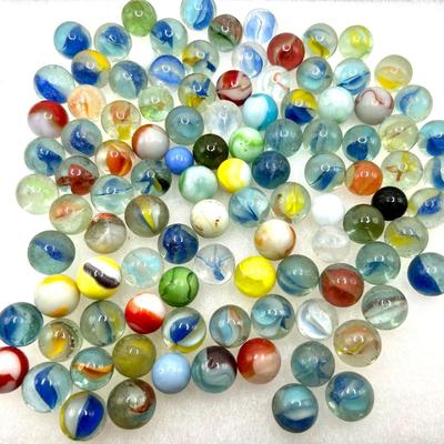 100 1970â€™s Era Marbles