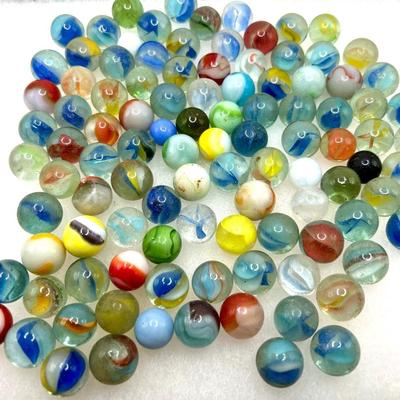 100 1970â€™s Era Marbles