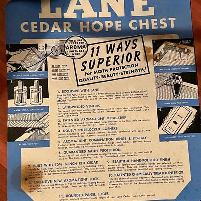 Lane Cedar Chest