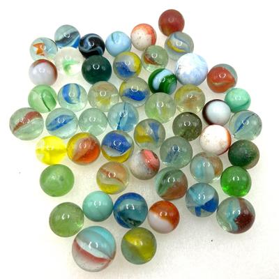 50 1970â€™s Era Marbles