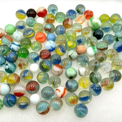 100 1970â€™s Era Marbles