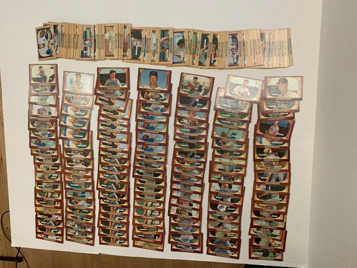 1955 Bowman Baseball Cards - Pick Your Player (#2-#160) Original Vintage, Ungraded, Free Shipping