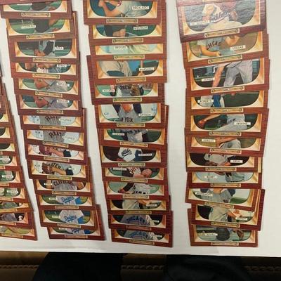 HUGE LOT 1955 Bowman Baseball Cards Nice Condition 200+ Cards