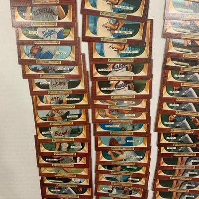 HUGE LOT 1955 Bowman Baseball Cards Nice Condition 200+ Cards