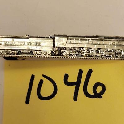 Silver Toned Pin