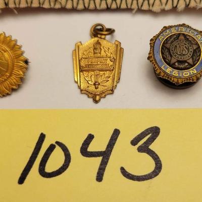 Various Jewelry Pieces