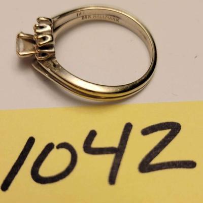 14 C Diamond Ring