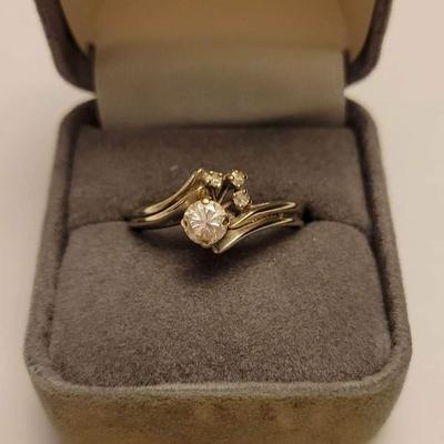 14 C Diamond Ring