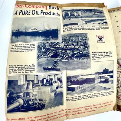 Pure Oil Pathfinder Map