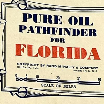 Pure Oil Pathfinder Map