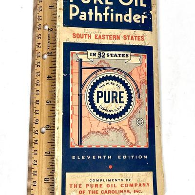 Pure Oil Pathfinder Map