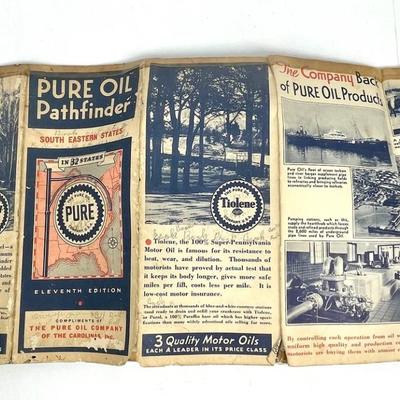 Pure Oil Pathfinder Map
