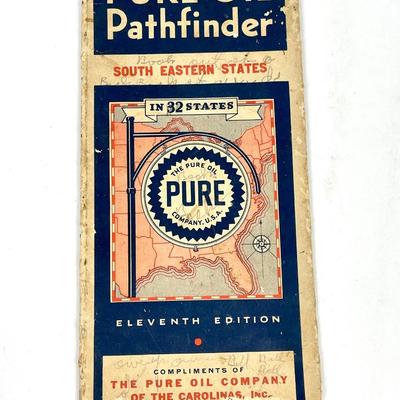 Pure Oil Pathfinder Map