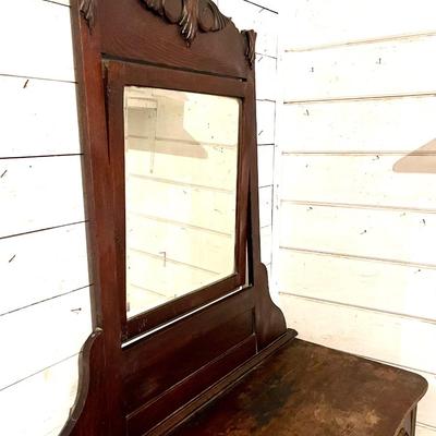 Antique 3 drawer dresser