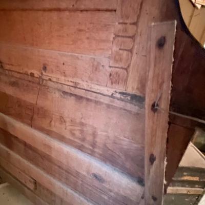 Antique 3 drawer dresser