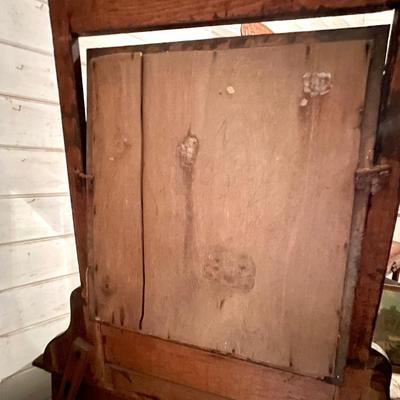 Antique 3 drawer dresser
