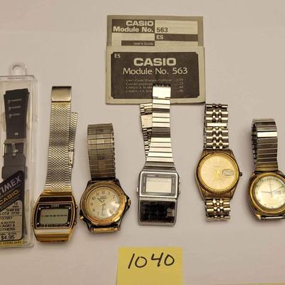 CASIO Watch Lot