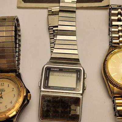 CASIO Watch Lot
