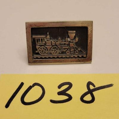 Sterling Railroad Pin