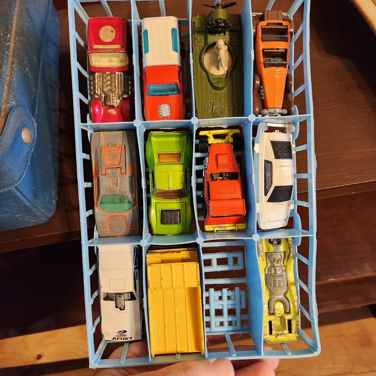 Sold at Auction: Vintage Matchbox Carry Case with 48 Cars