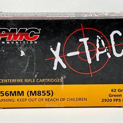 X-Tac 5.56mm Ammo