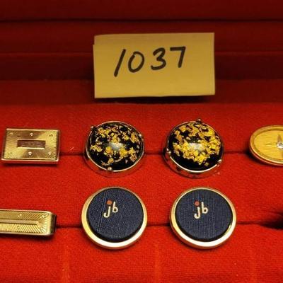 Cufflinks and Tie Pins Lot 1