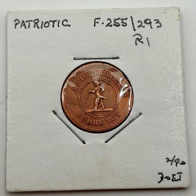 Civil War 1861-1865 Knickerbocker Currency