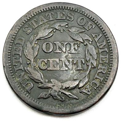 1848 Large Cent