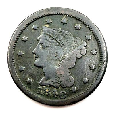 1848 Large Cent