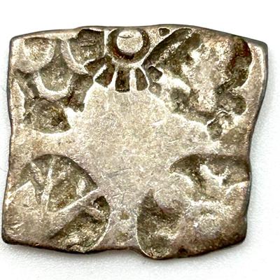 322-185 BC Ancient Indian Karshapana Coin