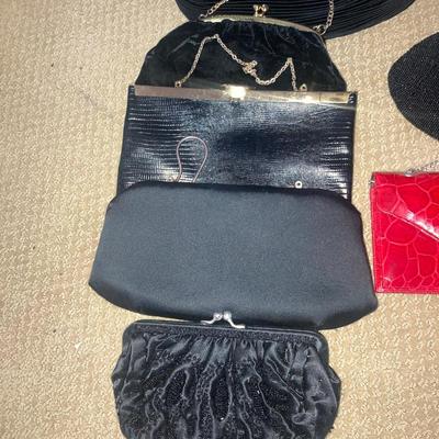 Lot of vintage beaded purses