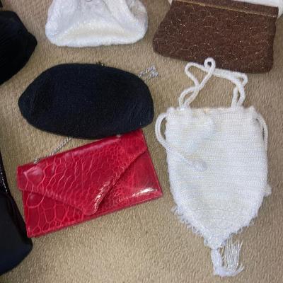 Lot of vintage beaded purses