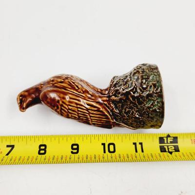 BENEAGLES SCOTCH WHISKEY 1969 HAWK DECANTER