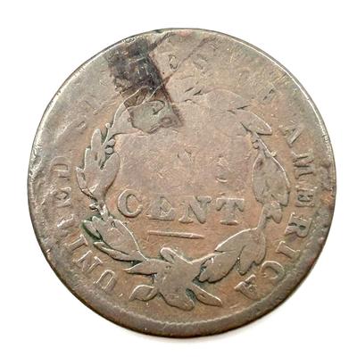 1837 Large Cent