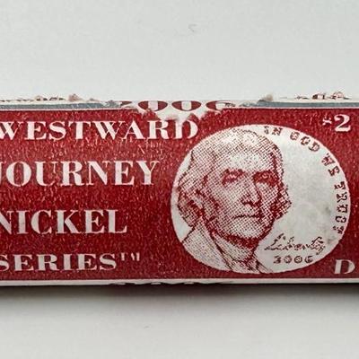 2006 UNC Roll of Westward Journey Nickels