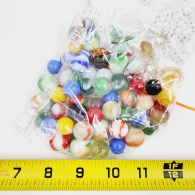 COLLECTIONS OF MARBLES