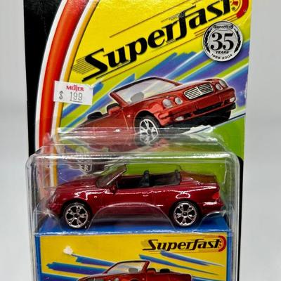 2004 Superfast  Matchbox LE Mercedes Benz CLK