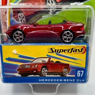 2004 Superfast  Matchbox LE Mercedes Benz CLK
